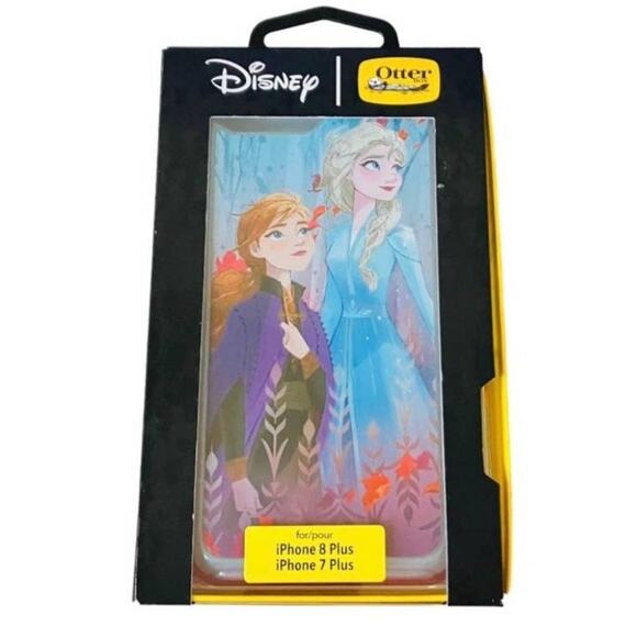 New Otterbox Disney Frozen iPhone Case 7 Plus 8 Plus - Picture 1 of 2